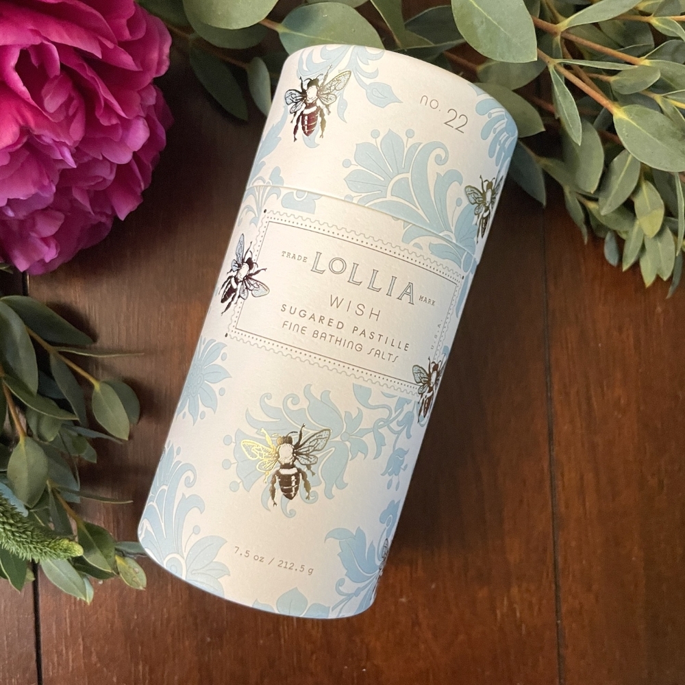 NEW Lollia Wish Fine Bathing Salts